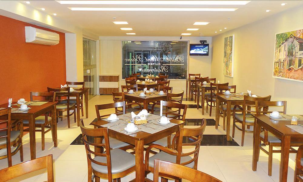 Mar Suites Yguassu Nova Iguaçu Exteriör bild